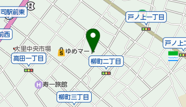 平沼整形外科クリニックの地図画像