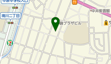 ゆげ小児科クリニックの地図画像