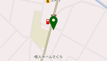 和田内科医院の地図画像