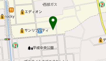 さくら通りクリニックの地図画像