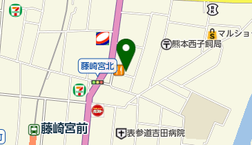 さめしま整形外科医院の地図画像