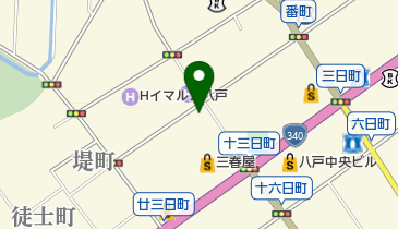 高橋医院の地図画像