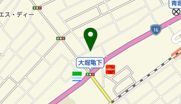 金井医院の地図画像