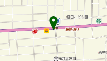 二の宮クリニックの地図画像