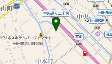 亀山皮膚科医院の地図画像