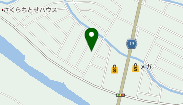 ちとせクリニックの地図画像