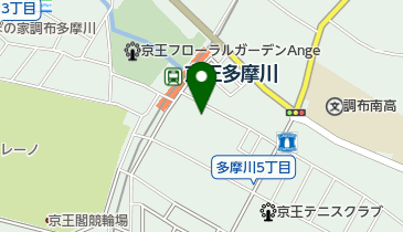 ふかざわクリニックの地図画像