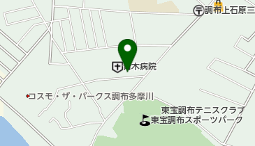 青木病院附属青明クリニックの地図画像