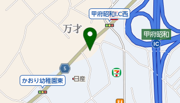 おかべ内科・神経内科クリニックの地図画像