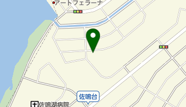 佐鳴台あさひクリニックの地図画像