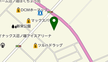 うとないキッズクリニックの地図画像