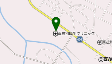 喜茂別町立クリニックの地図画像