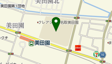 宮城県リハビリテーション支援センター附属診療所の地図画像