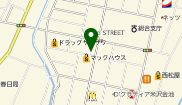 きだ内科クリニックの地図画像