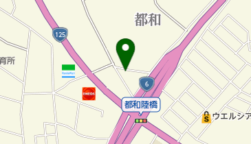 土浦ベリルクリニックの地図画像