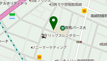 問屋町クリニックの地図画像