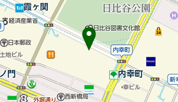 原プレスセンタークリニックの地図画像