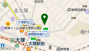 こがクリニックの地図画像