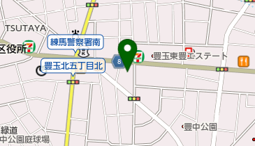 内田内科胃腸クリニックの地図画像