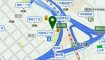 石川町内科クリニックの地図画像