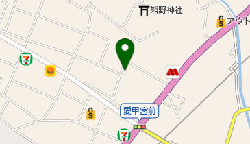 南毛利内科の地図画像