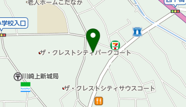 しまだ小児クリニックの地図画像