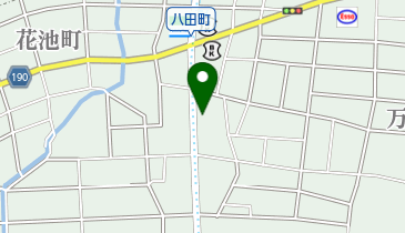 八田整形外科クリニックの地図画像