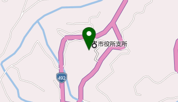 美馬市国民健康保険木屋平診療所の地図画像