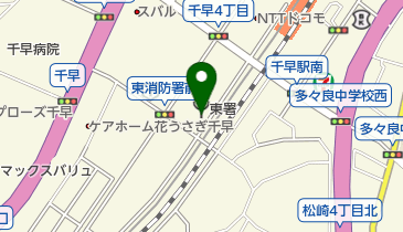 ごんどう小児科クリニックの地図画像