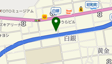 しらにた整形外科クリニックの地図画像