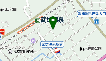 蒲地耳鼻咽喉科医院の地図画像