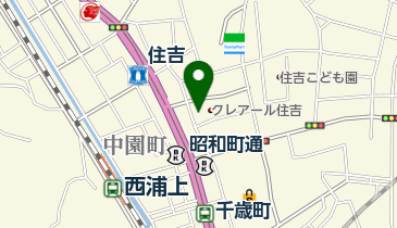 藤瀬クリニックの地図画像