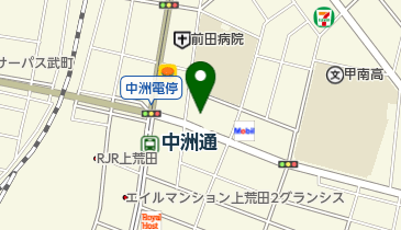 武井内科クリニックの地図画像