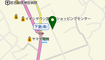 レオクリニックの地図画像