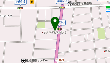 小笠原医院の地図画像