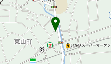 高内科の地図画像