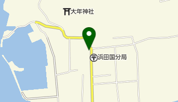 真鍋医院の地図画像