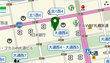 中央メディカルクリニックの地図画像