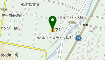 みやもとレディースクリニックの地図画像