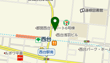 すずき内科の地図画像