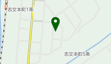 ささえるクリニック岩見沢の地図画像