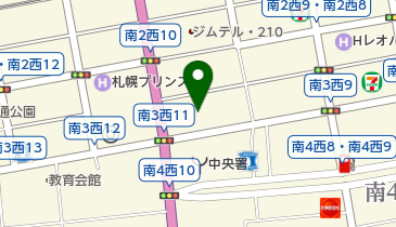 ねむの木クリニックの地図画像