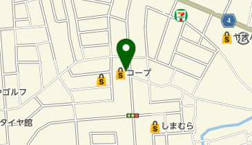 やまだ胃腸内科小児科クリニックの地図画像