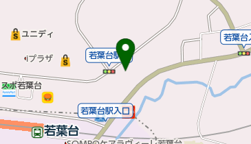 ユニディ 若葉台店 その他ホームセンター 周辺の病院 薬局 Navitime