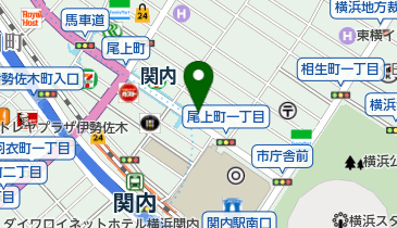 横浜尾上町クリニックの地図画像