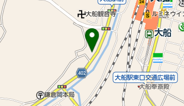 おび内科・漢方クリニックの地図画像