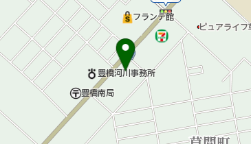 クリニックいちょうの地図画像