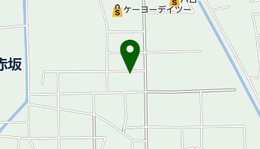 おおがき皮膚科クリニックの地図画像