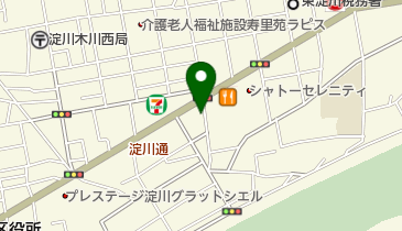 久保クリニックの地図画像