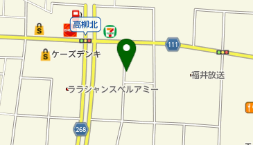 こまつクリニックの地図画像